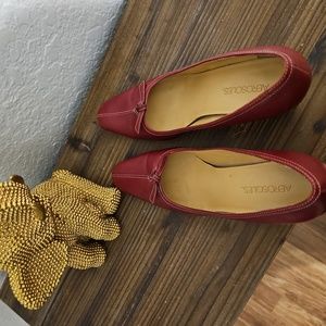 Aerosoles - Size 10 - Red shoes - Heels 3"